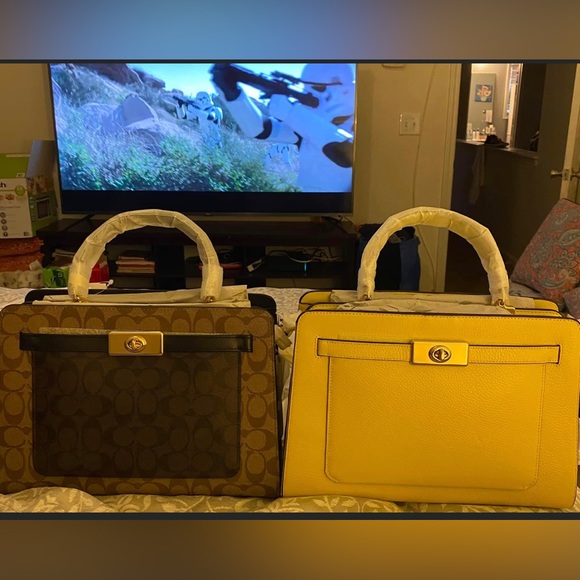 Coach Handbags - 2 new top handle coach bags 600 a piece sale for 600 for both